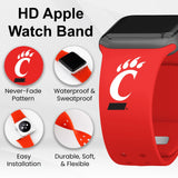 Cincinnati Bearcats HD Apple Watch Band - Wear with style