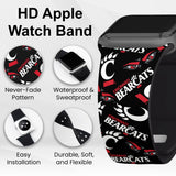 Cincinnati Bearcats HD Apple Watch Band - Wear with style