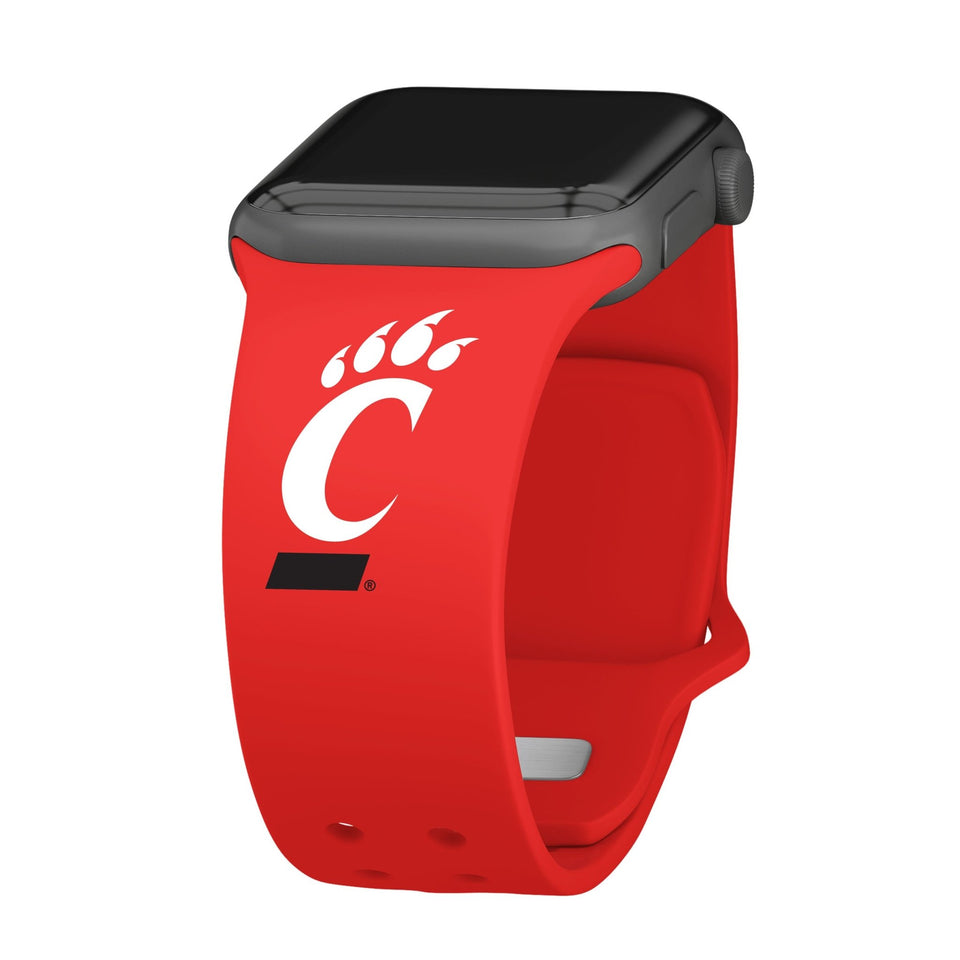 Cincinnati Bearcats HD Apple Watch Band - Wear with style