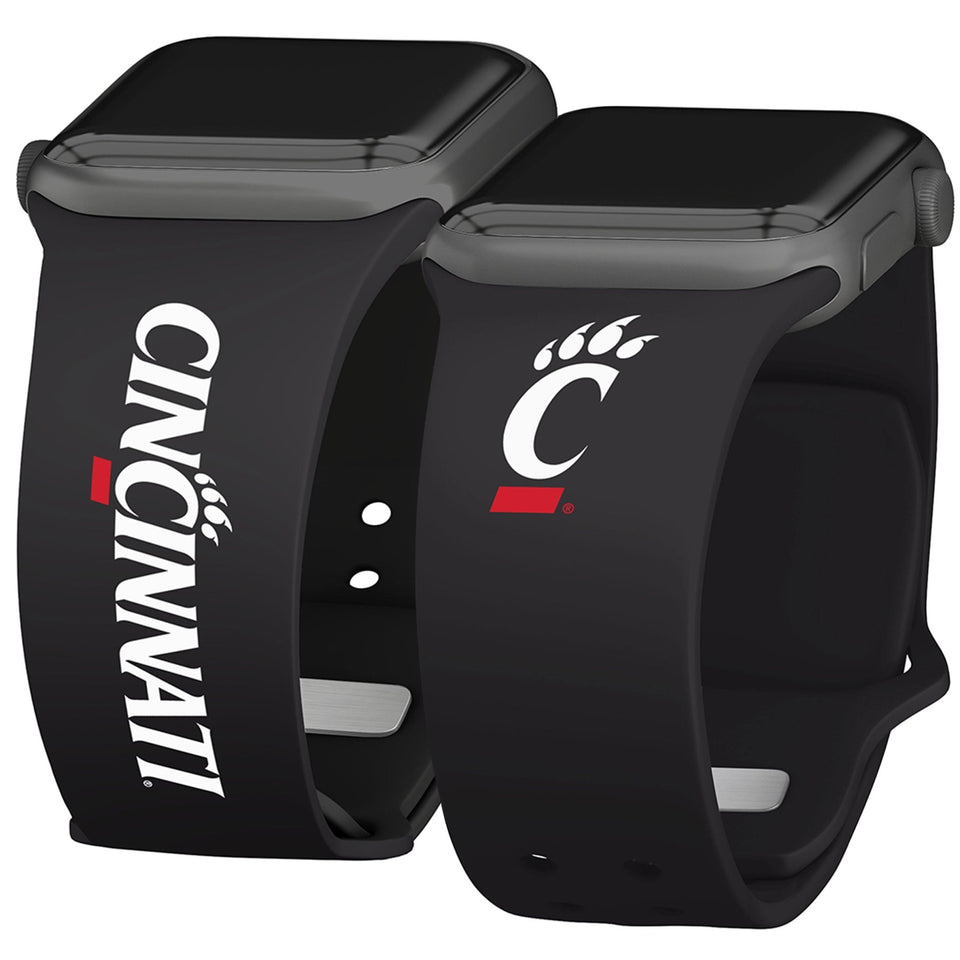 Cincinnati Bearcats HD Apple Watch Band - Wear with style
