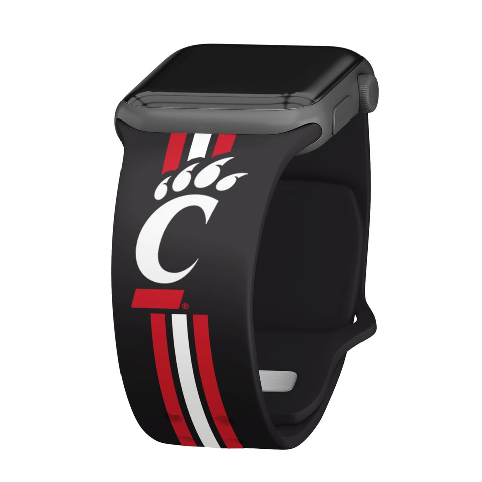 Cincinnati Bearcats HD Apple Watch Band - Wear with style