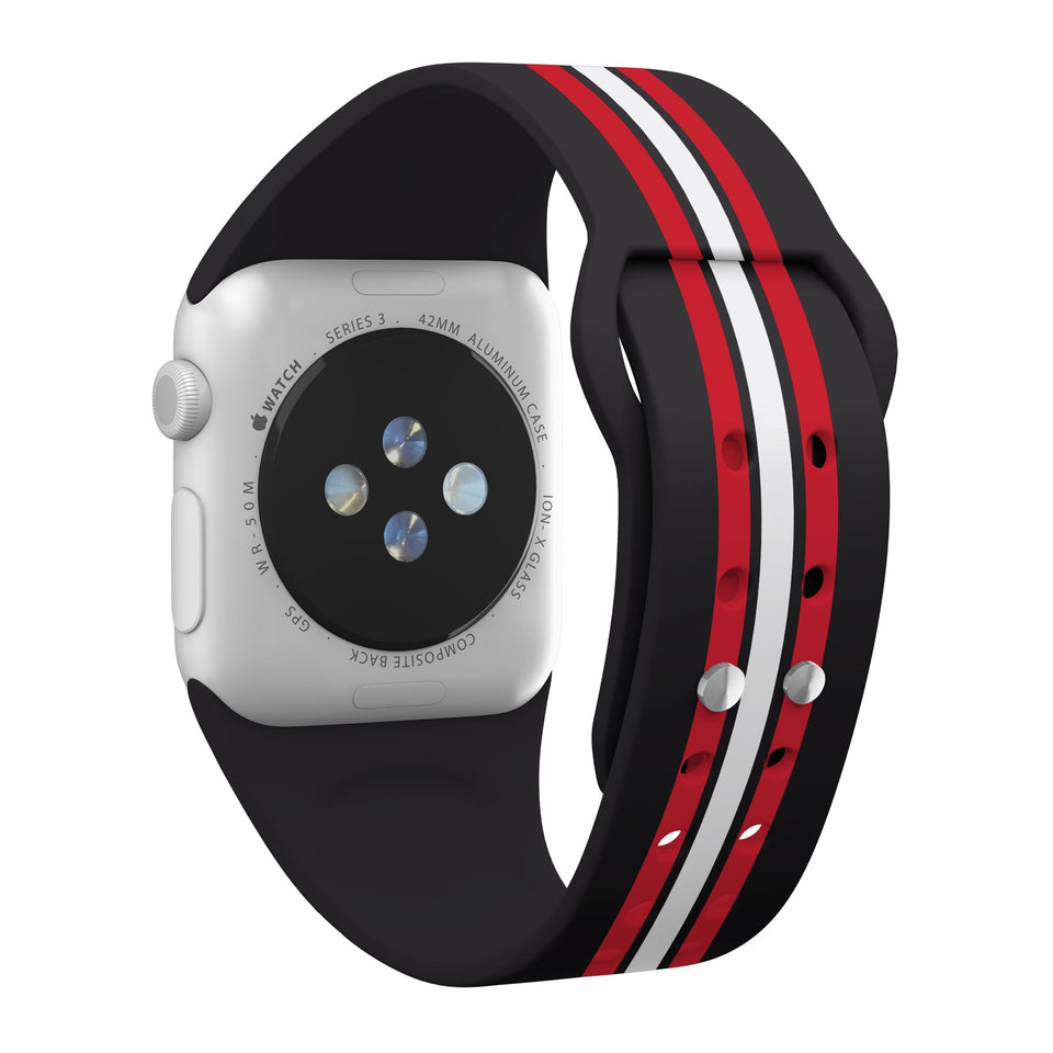 Cincinnati Bearcats HD Apple Watch Band - Wear with style