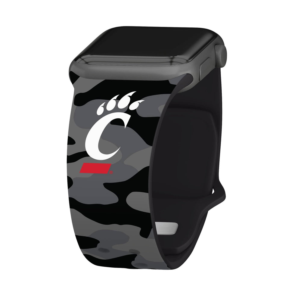 Cincinnati Bearcats HD Apple Watch Band - Wear with style
