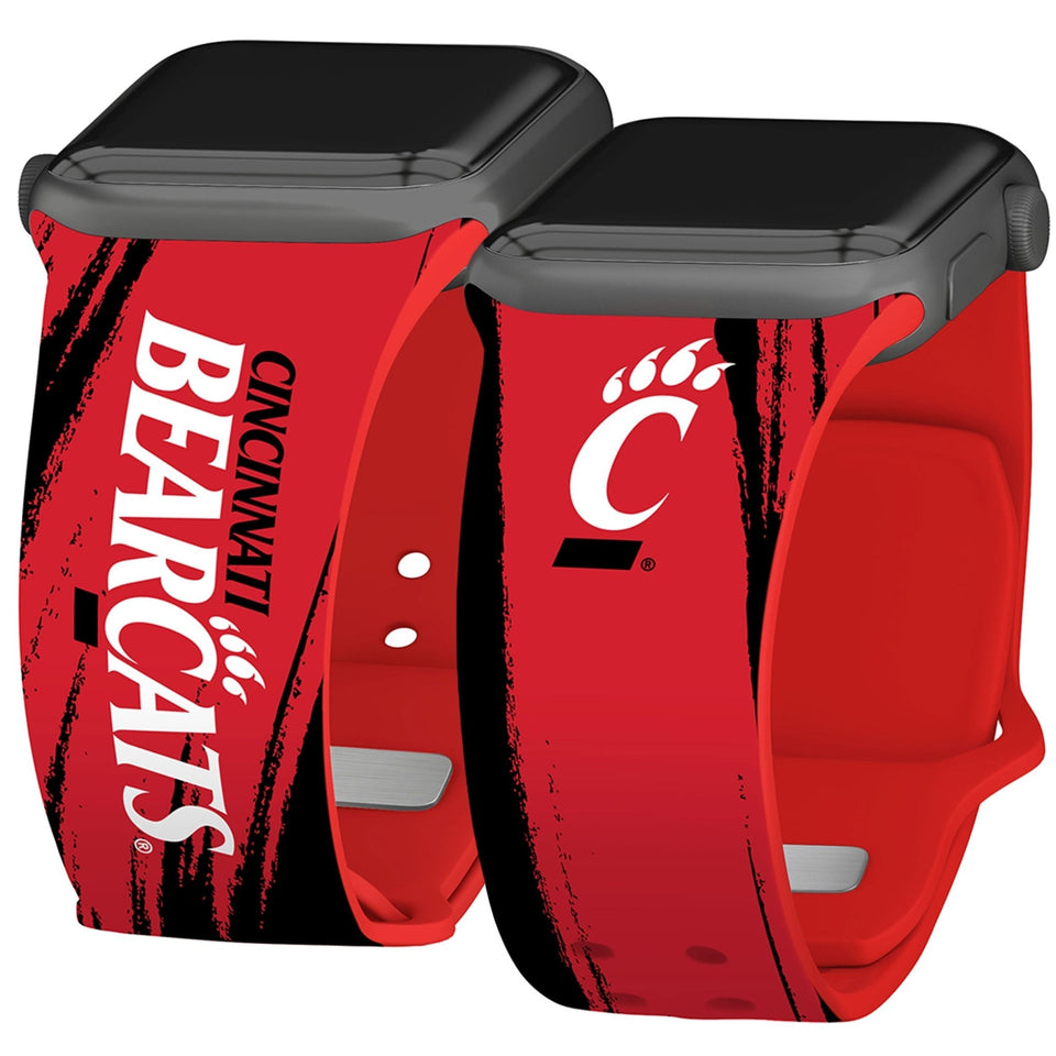 Cincinnati Bearcats HD Apple Watch Band - Wear with style