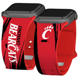 Cincinnati Bearcats HD Apple Watch Band - Wear with style