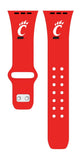 Cincinnati Bearcats HD Apple Watch Band - Wear with style