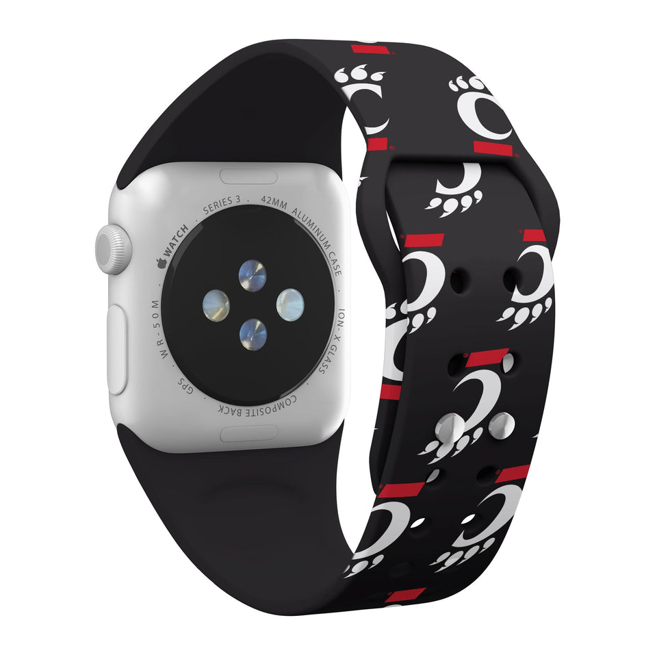 Cincinnati Bearcats HD Apple Watch Band - Wear with style