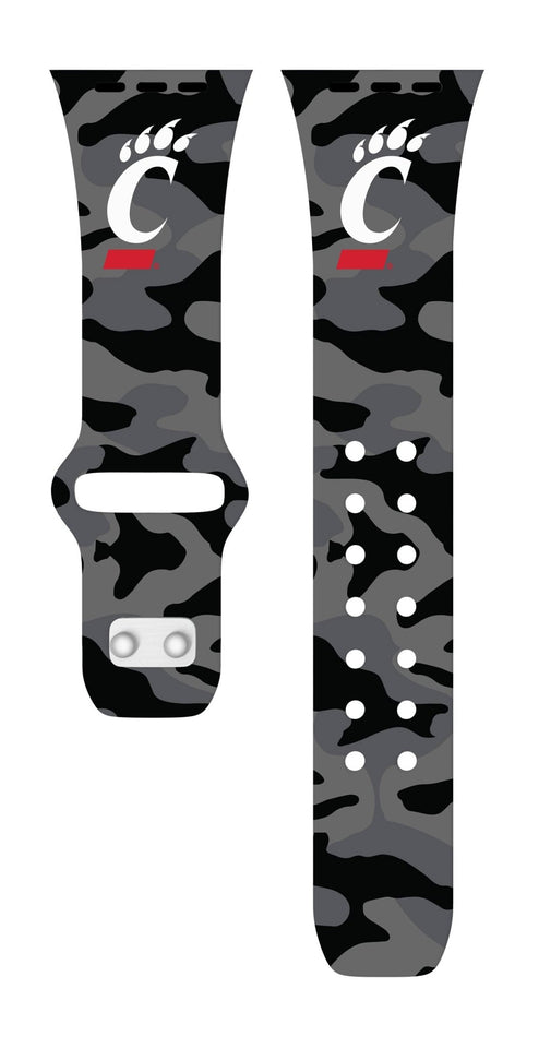 Cincinnati Bearcats HD Apple Watch Band - Wear with style