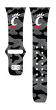 Cincinnati Bearcats HD Apple Watch Band - Wear with style