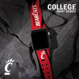 Cincinnati Bearcats HD Apple Watch Band - Wear with style