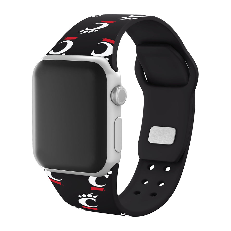 Cincinnati Bearcats HD Apple Watch Band - Wear with style