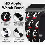 Cincinnati Bearcats HD Apple Watch Band - Wear with style