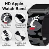 Cincinnati Bearcats HD Apple Watch Band - Wear with style