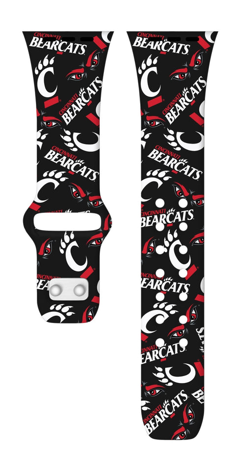 Cincinnati Bearcats HD Apple Watch Band - Wear with style