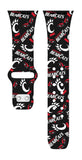 Cincinnati Bearcats HD Apple Watch Band - Wear with style