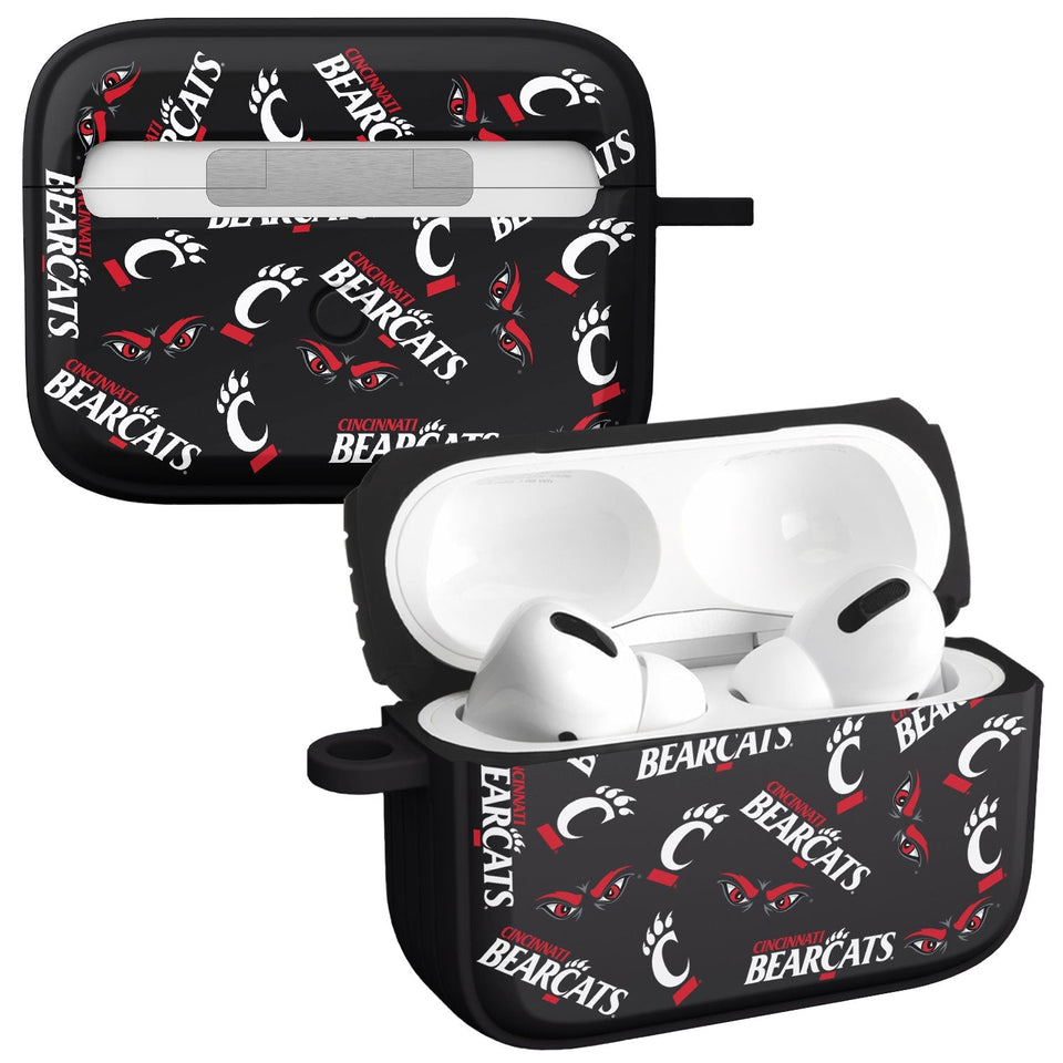 Cincinnati Bearcats HDX AirPods Pro 1 & 2 Case Cover - Wear with style
