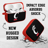 Cincinnati Bearcats HDX AirPods Pro 1 & 2 Case Cover - Wear with style
