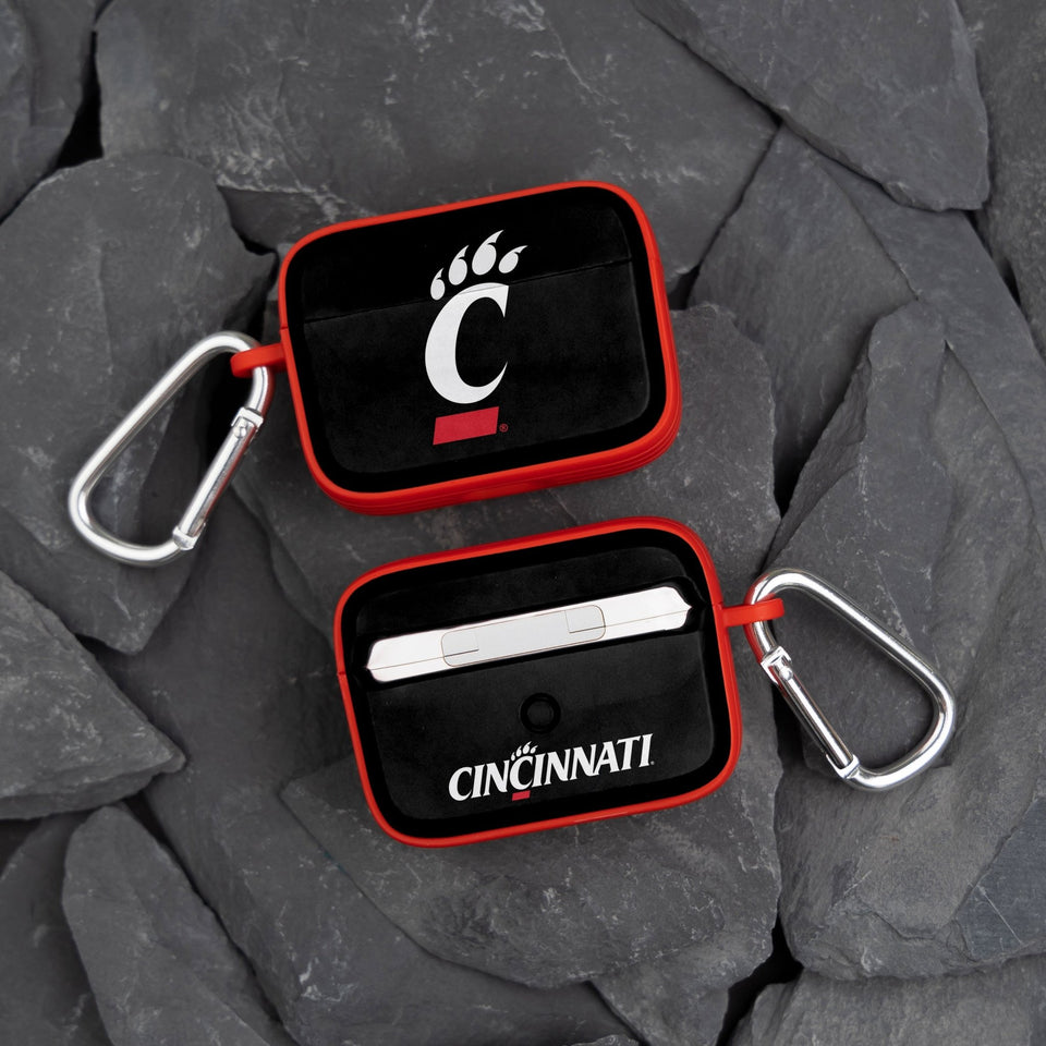 Cincinnati Bearcats HDX AirPods Pro 1 & 2 Case Cover - Wear with style