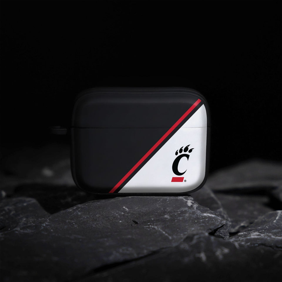 Cincinnati Bearcats HDX Champion Series Apple AirPods Pro 1 & 2 Case Cover - Wear with style
