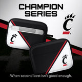 Cincinnati Bearcats HDX Champion Series Apple AirPods Pro 1 & 2 Case Cover - Wear with style
