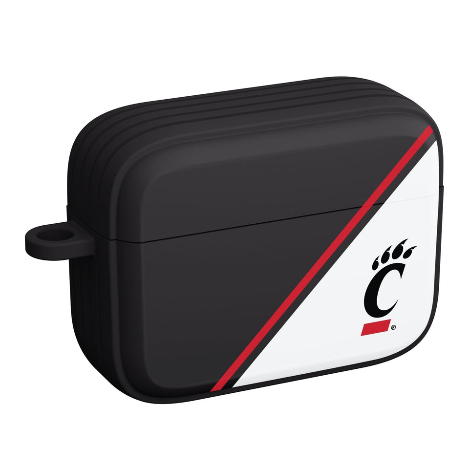 Cincinnati Bearcats HDX Champion Series Apple AirPods Pro 1 & 2 Case Cover - Wear with style