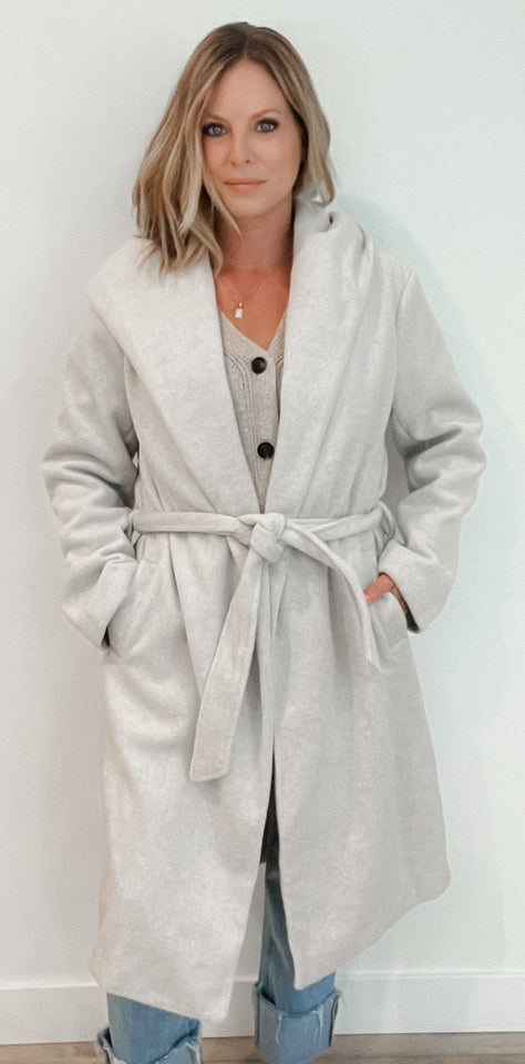 City Girl Trench Coat-Final Sale - Wear with style