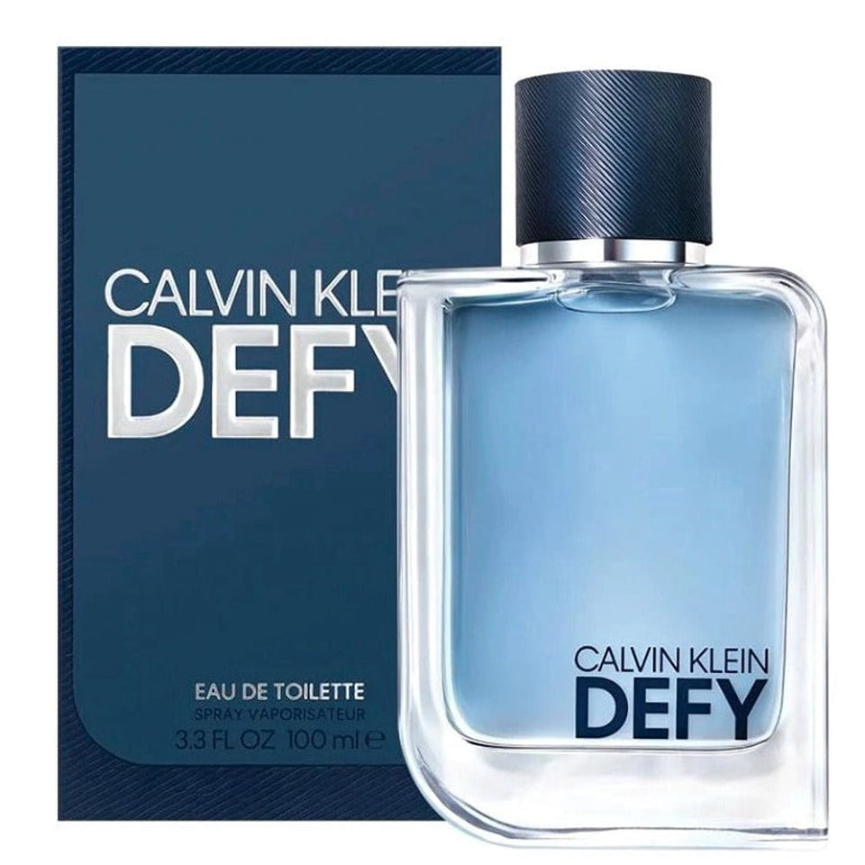 Calvin Klein Defy Eau de Toilette Spray for Men