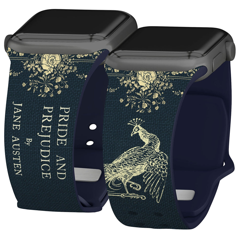 Classic Books HD Apple Watch Band - Wear with style