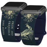 Classic Books HD Apple Watch Band - Wear with style