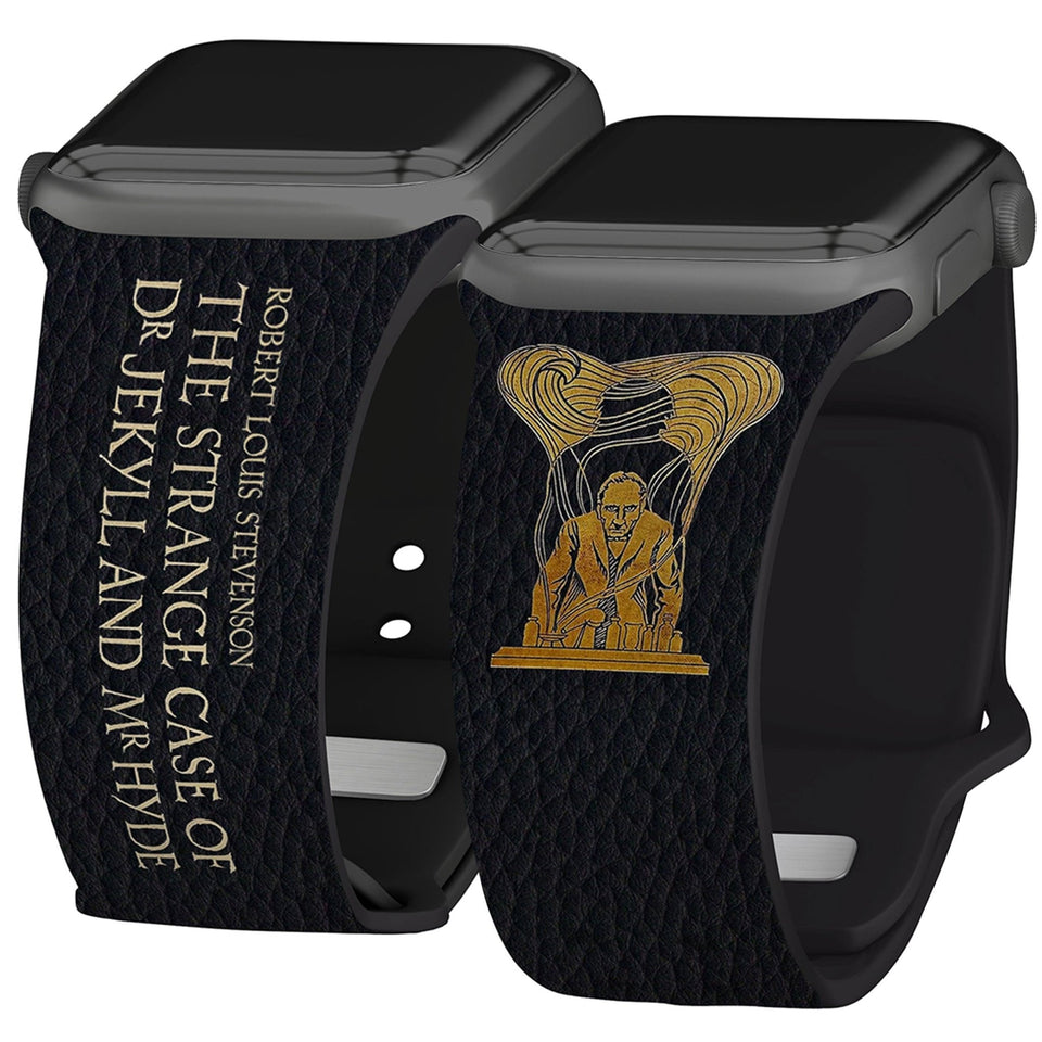 Classic Books HD Apple Watch Band - Wear with style