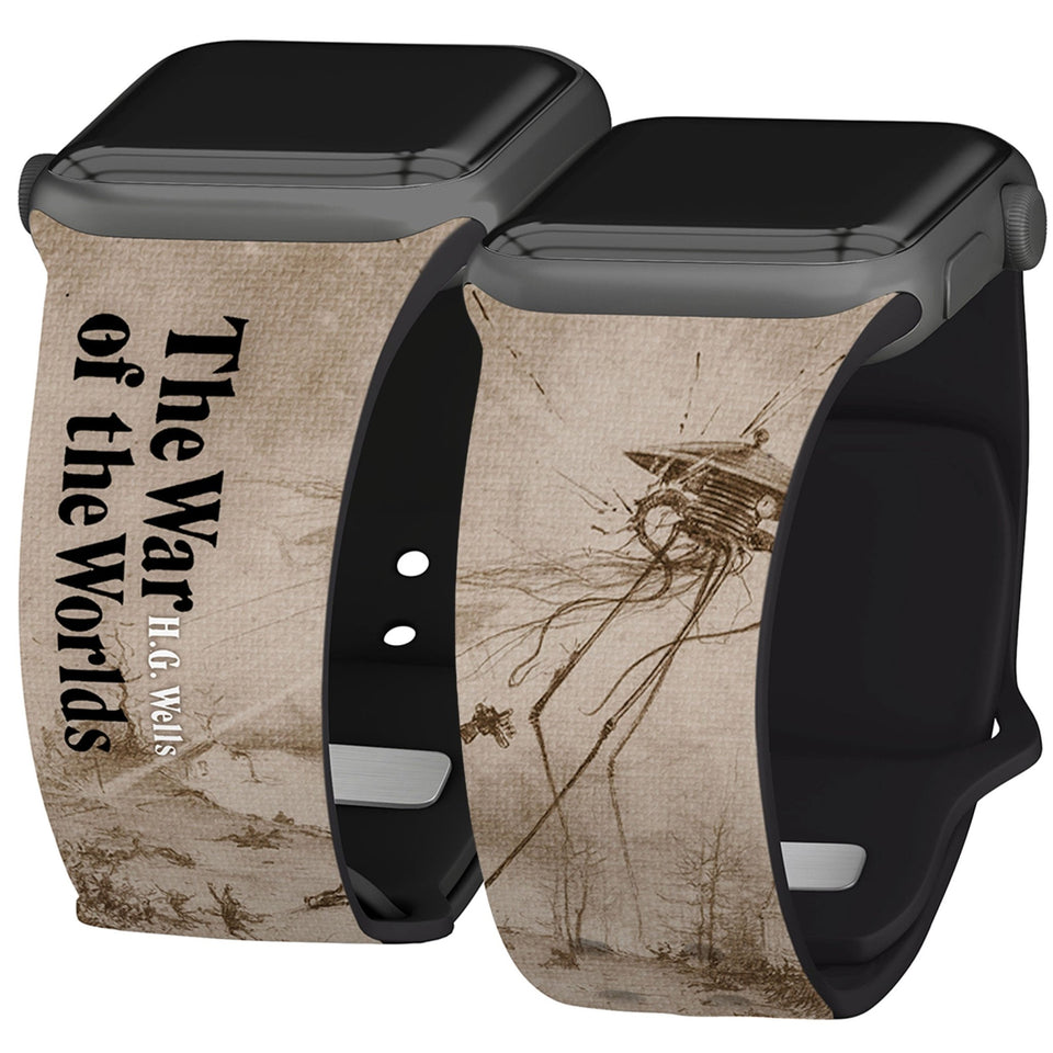 Classic Books HD Apple Watch Band - Wear with style