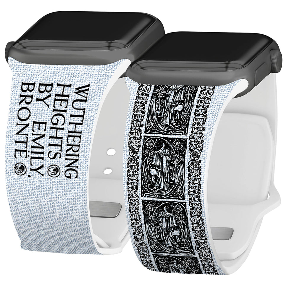 Classic Books HD Apple Watch Band - Wear with style