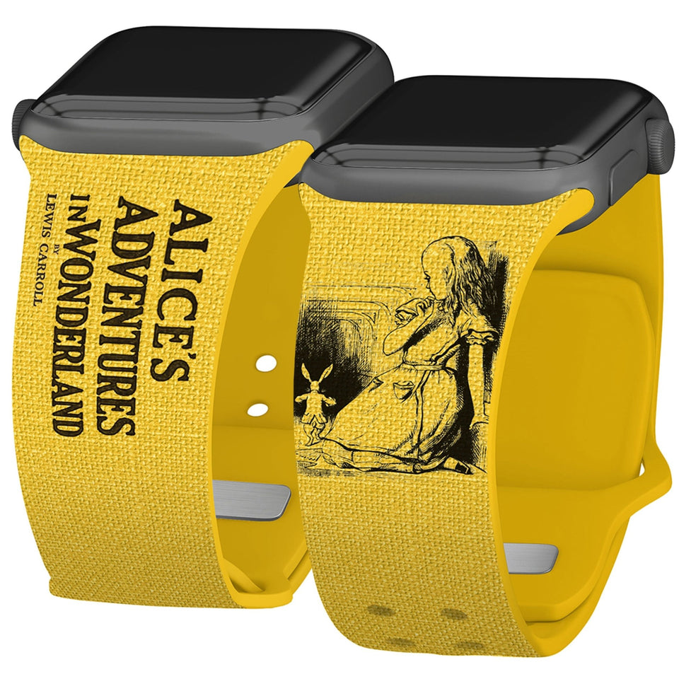 Classic Books HD Apple Watch Band - Wear with style
