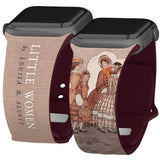 Classic Books HD Apple Watch Band - Wear with style
