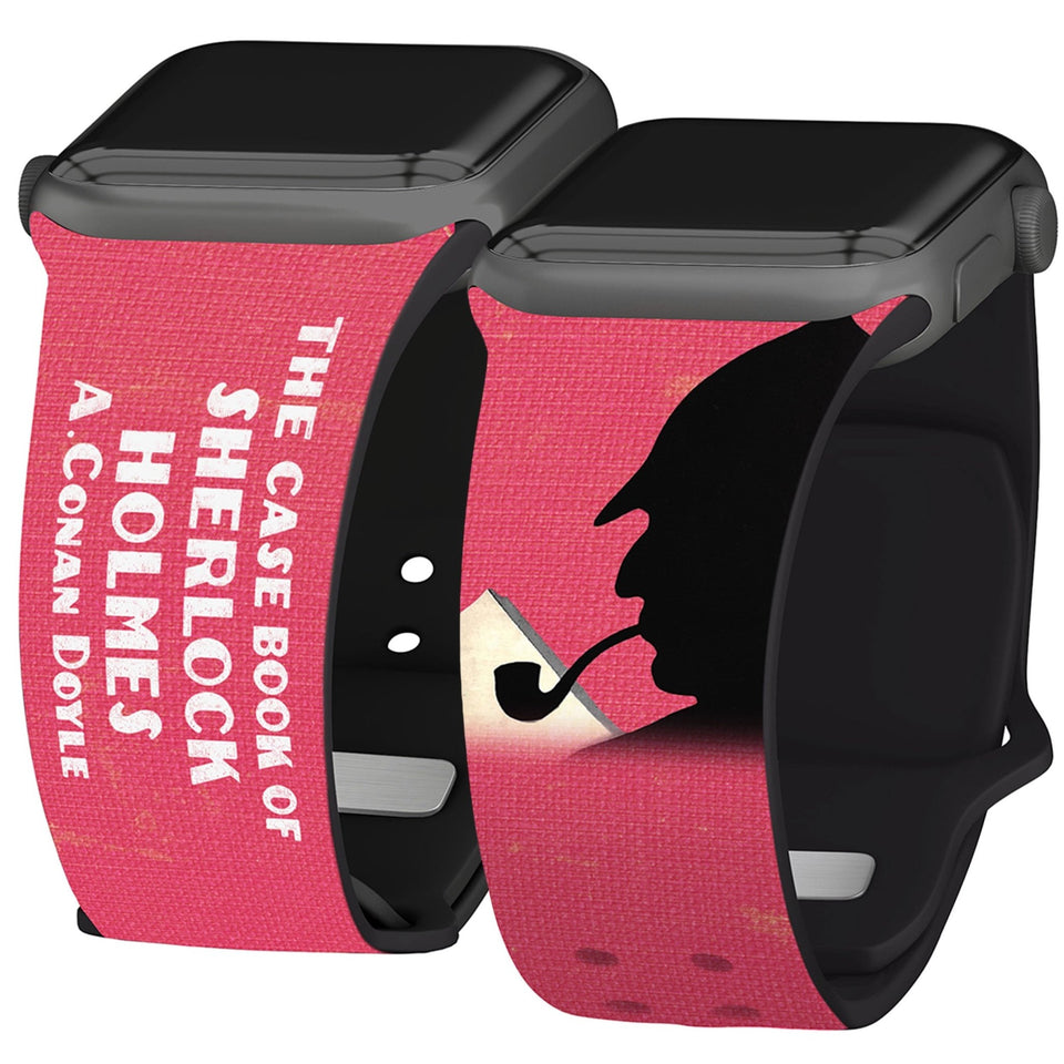Classic Books HD Apple Watch Band - Wear with style