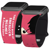 Classic Books HD Apple Watch Band - Wear with style