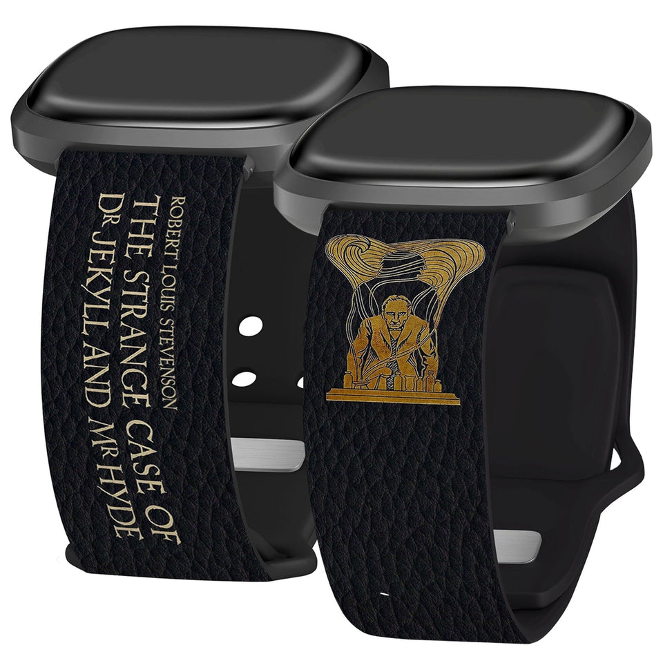 Classic Books HD Fitbit Versa 3 & Sense Watch Band - Wear with style