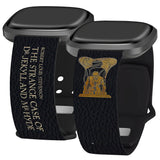 Classic Books HD Fitbit Versa 3 & Sense Watch Band - Wear with style