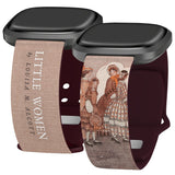 Classic Books HD Fitbit Versa 3 & Sense Watch Band - Wear with style