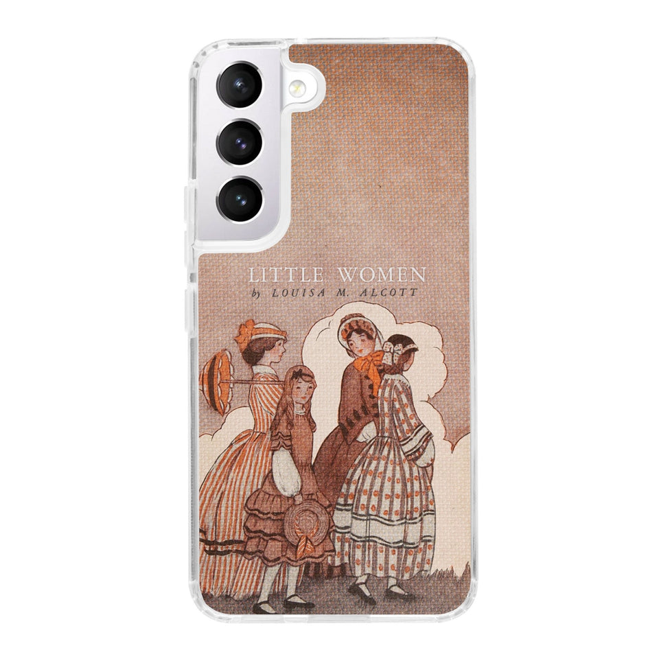 Classic Books HD Samsung Galaxy S23 Phone Case - Wear with style