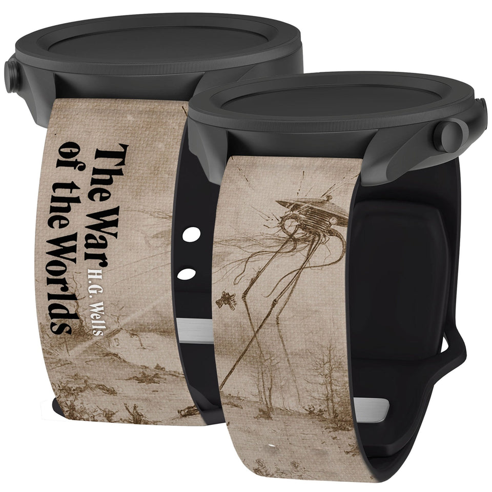 Classic Books HD Samsung Galaxy Watch 4 - 7 Watch Band - Wear with style