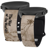 Classic Books HD Samsung Galaxy Watch 4 - 7 Watch Band - Wear with style