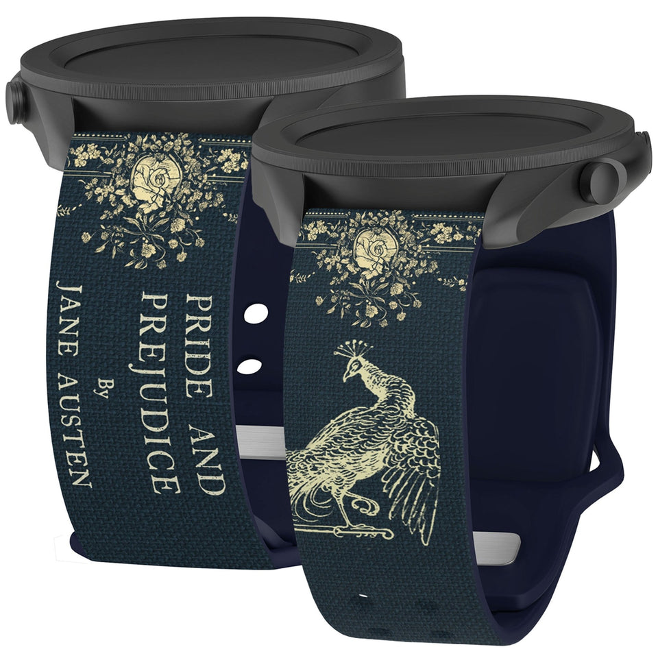 Classic Books HD Samsung Galaxy Watch 4 - 7 Watch Band - Wear with style