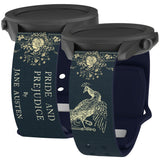 Classic Books HD Samsung Galaxy Watch 4 - 7 Watch Band - Wear with style