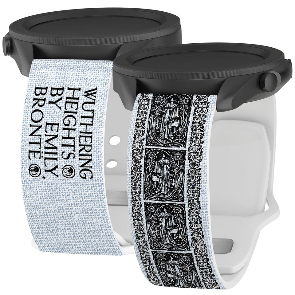 Classic Books HD Samsung Galaxy Watch 4 - 7 Watch Band - Wear with style
