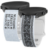 Classic Books HD Samsung Galaxy Watch 4 - 7 Watch Band - Wear with style