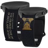 Classic Books HD Samsung Galaxy Watch 4 - 7 Watch Band - Wear with style