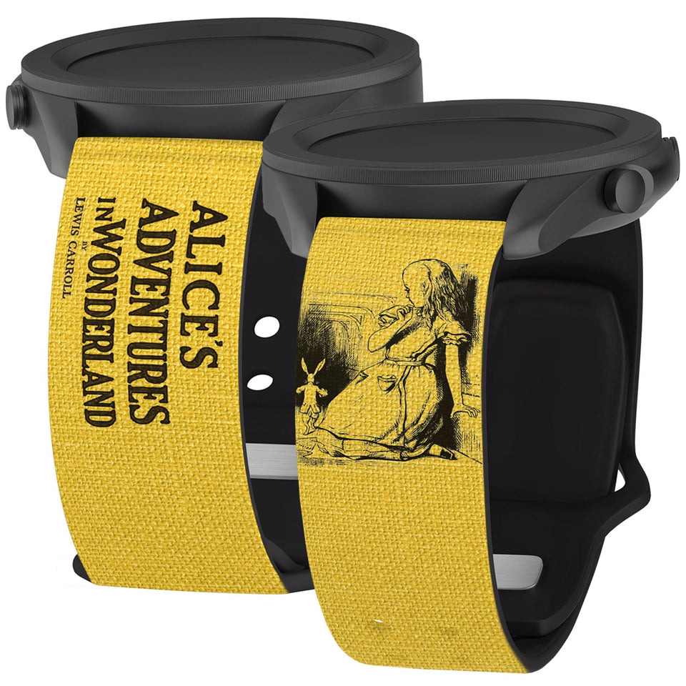 Classic Books HD Samsung Galaxy Watch 4 - 7 Watch Band - Wear with style