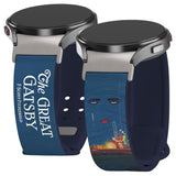 Classic Books HD Samsung, Garmin, Fossil, and More Watch Band - Wear with style