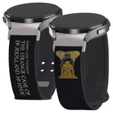 Classic Books HD Samsung, Garmin, Fossil, and More Watch Band - Wear with style